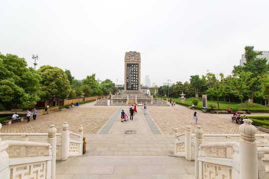 江苏苏州寒山寺华夏诗碑