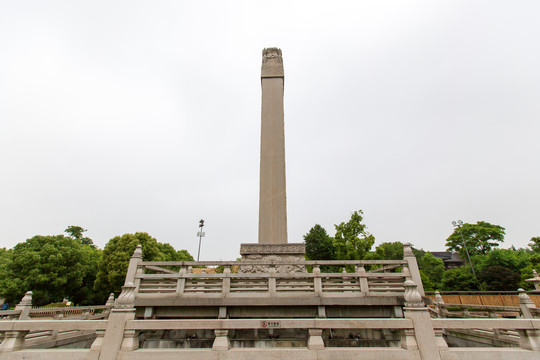 江苏苏州寒山寺华夏诗碑