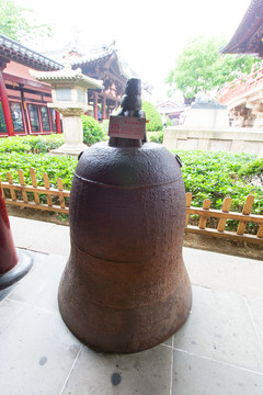 江苏苏州寒山寺藏钟