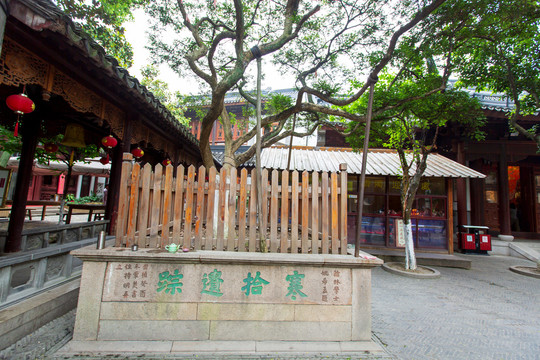 江苏苏州寒山寺寒拾遗踪