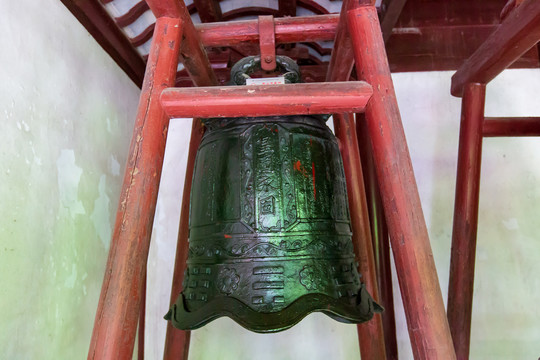 江苏苏州寒山寺钟房