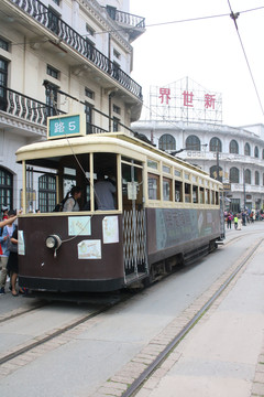 旧上海民国街景