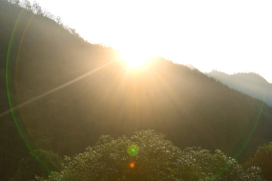 高山日出