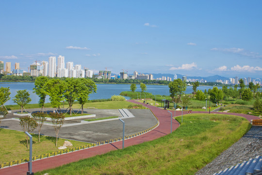 汉江风景