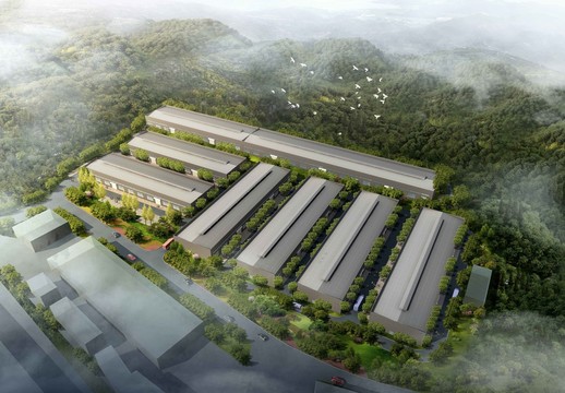 廠房鳥瞰
