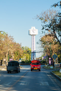 清迈大学校园