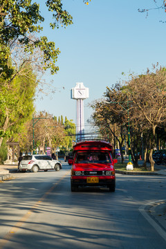 清迈大学校园