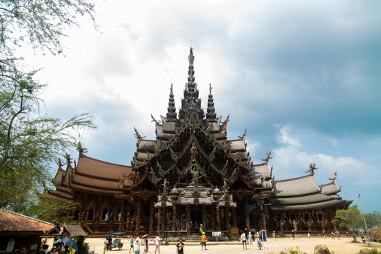 泰国真理寺全景