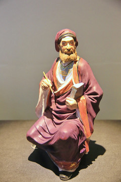 马可波罗雕像