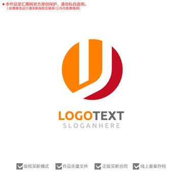 Y字母標志logo