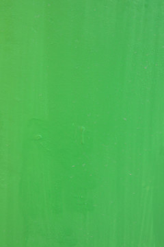 绿色漆面