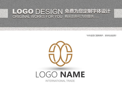 珠宝logo设计