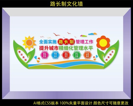 路長制文化墻