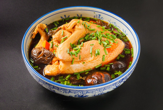 香菇雞湯
