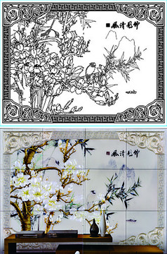 竹影清風(fēng)