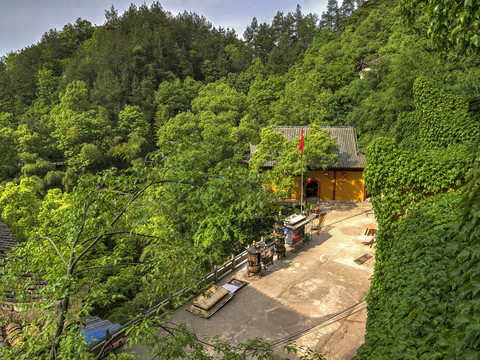 金华九峰山九峰禅寺