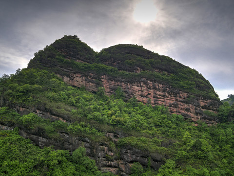 金华九峰山