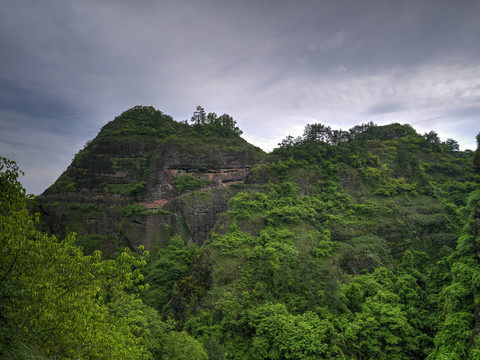 金华九峰山