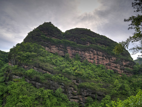 金华九峰山