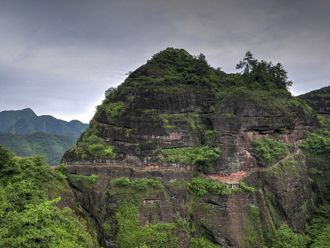 金华九峰山九峰栈道