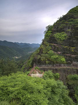 金华九峰山九峰栈道