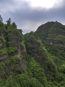 金华九峰山