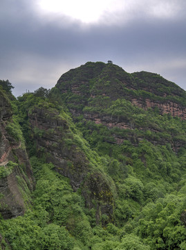 金华九峰山