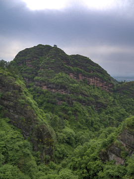 金华九峰山