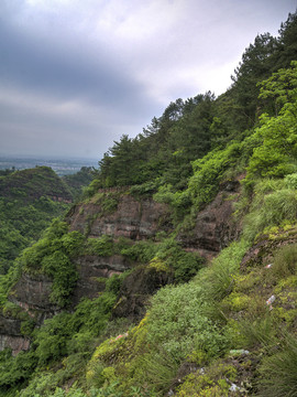 金华九峰山