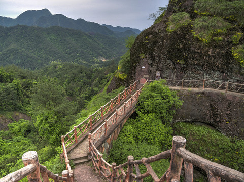 金华九峰山仙人桥