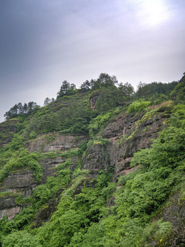 金华九峰山