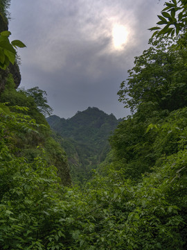 金华九峰山