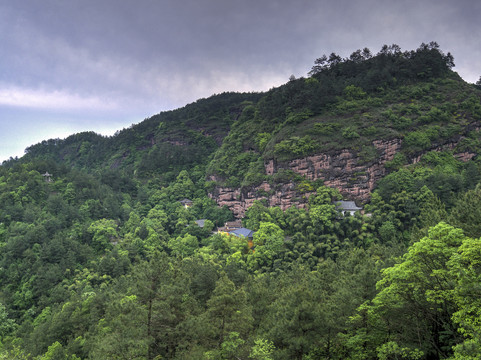 金华九峰山