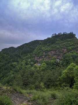 金华九峰山