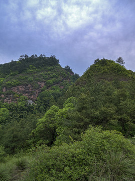 金华九峰山