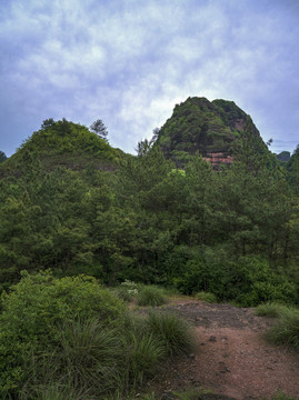 金华九峰山风光