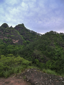 金华九峰山风光