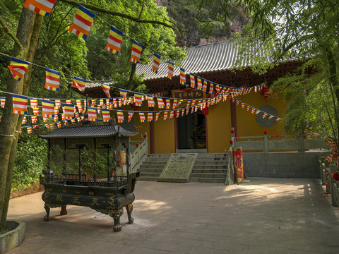 金华九峰山九峰禅寺