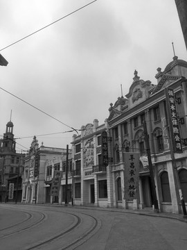 舊上海南京路