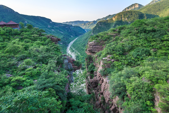 云台山红石峡