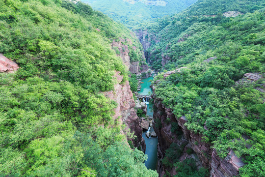 云台山红石峡