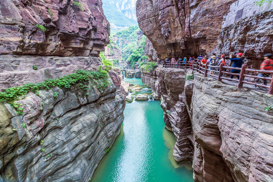 云台山红石峡