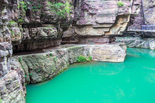 云台山红石峡