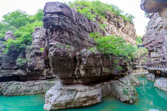 云台山红石峡