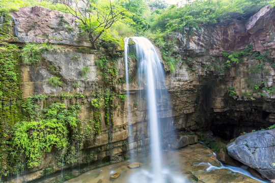 云台山红石峡