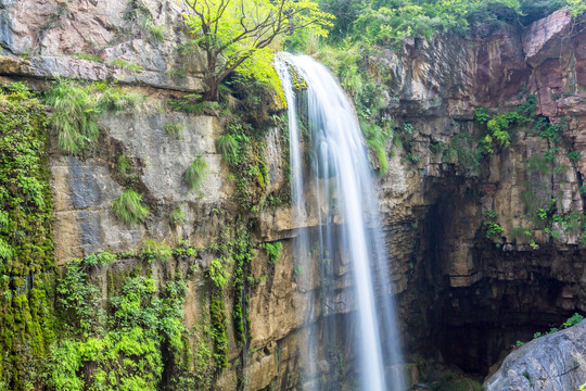 云台山红石峡