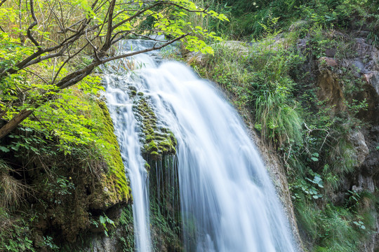 云台山红石峡