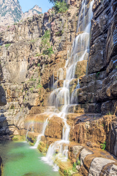 云台山红石峡