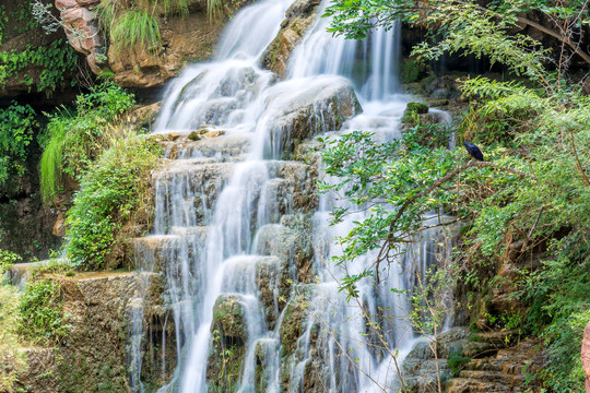 云台山红石峡