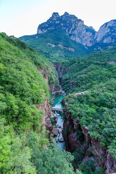 云台山红石峡